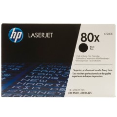 Toner do tiskrny Originlny toner HP 80X, HP CF280X (ierny)