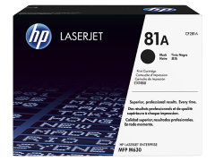 Toner do tiskrny Originlny toner HP 81A, HP CF281A (ierny)