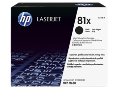 Toner do tiskrny Originlny toner HP 81X, HP CF281X (ierny)