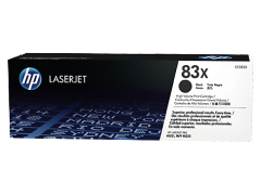 Toner do tiskrny Originlny toner HP 83X, HP CF283X (ierny)