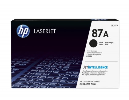 Originlny toner HP 87A, HP CF287A (ierny)