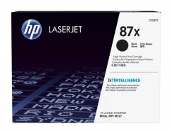 Cartridge do tiskrny Originlny toner HP 87X, HP CF287X (ierny)