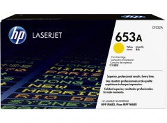 Toner do tiskrny Originlny toner HP 653A, HP CF322A (lt)