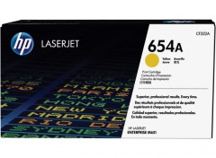 Toner do tiskrny Originlny toner HP 654A, HP CF332A (lt)