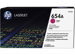 Toner do tiskrny Originlny toner HP 654A, HP CF333A (Purpurov)