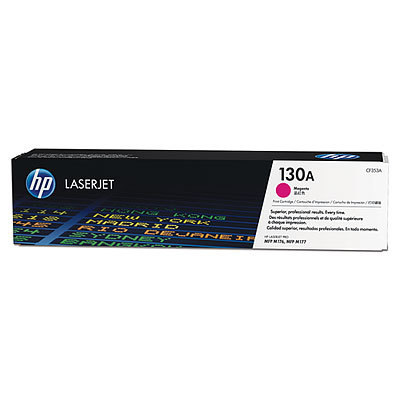 Originlny toner HP 130A, HP CF353A (Purpurov)