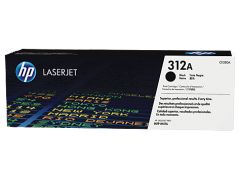 Toner do tiskrny Originlny toner HP 312A, HP CF380A (ierny)