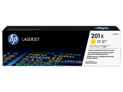 Toner do tiskrny Originlny toner HP 201X, HP CF402X (lt)