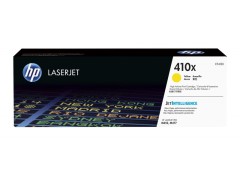 Toner do tiskrny Originlny toner HP 410X, HP CF412X (lt)