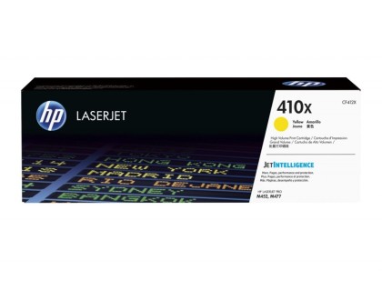 Originlny toner HP 410X, HP CF412X (lt)