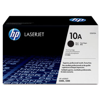 Originlny toner HP 10A, HP Q2610A (ierny)