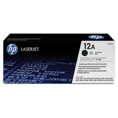 Toner do tiskrny Originlny toner HP 12A, HP Q2612A (ierny)