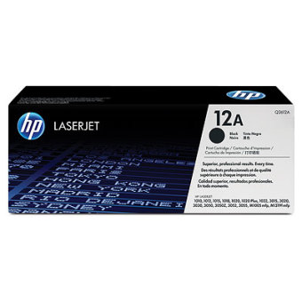 Originlny toner HP 12A, HP Q2612A (ierny)