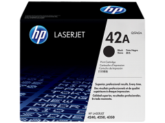 Toner do tiskrny Originlny toner HP 42A, HP Q5942A (ierny)