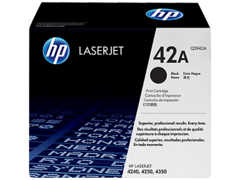 Originlny toner HP 42A, HP Q5942A (ierny)