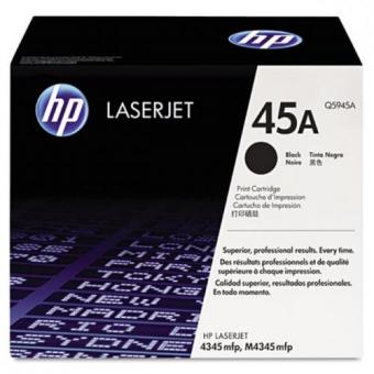 Originlny toner HP 45A, HP Q5945A (ierny)