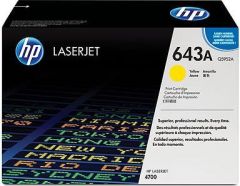 Toner do tiskrny Originlny toner HP 643A, HP Q5952A (lt)