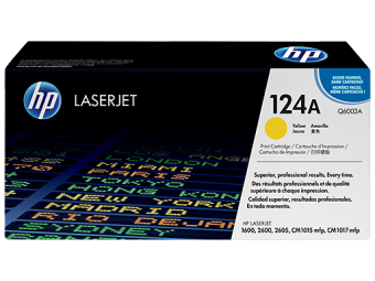 Originlny toner HP 124A, HP Q6002A (lt)