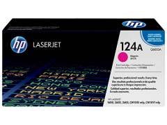 Toner do tiskrny Originlny toner HP 124A, HP Q6003A (Purpurov)