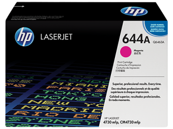 Originlny toner HP 644A, HP Q6463A (Purpurov)