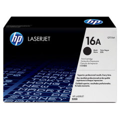 Toner do tiskrny Originlny toner HP 16A, HP Q7516A (ierny)