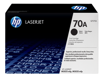 Originlny toner HP 70A, HP Q7570A (ierny)