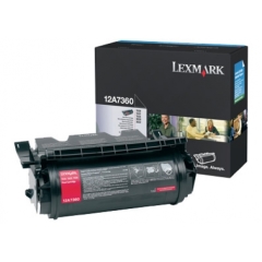 Toner do tiskrny Originlny toner Lexmark 12A7360 (ierny)