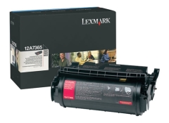 Toner do tiskrny Originlny toner Lexmark 12A7365 (ierny)