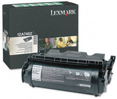 Toner do tiskrny Originlny toner Lexmark 12A7462 (ierny)