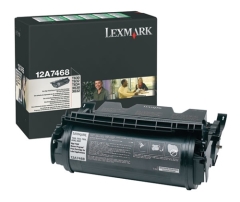 Toner do tiskrny Originlny toner Lexmark 12A7468 (ierny)