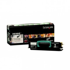 Toner do tiskrny Originlny toner Lexmark 34016HE (ierny)