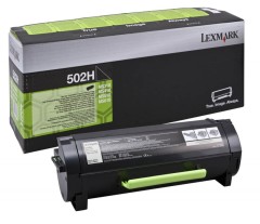 Toner do tiskrny Originlny toner Lexmark 50F2H00 (ierny)