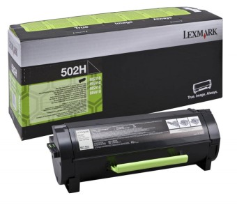 Originlny toner Lexmark 50F2H00 (ierny)