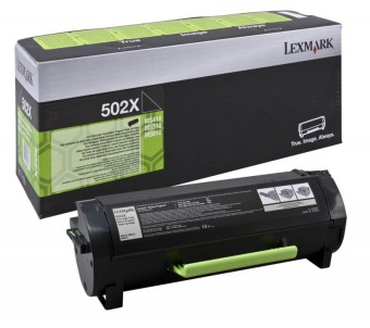 Originálny toner Lexmark 50F2X00 (čierny)