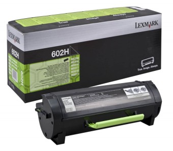 Originlny toner Lexmark 60F2H00 (ierny)