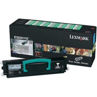 Originálny toner Lexmark E352H11E (Čierny)