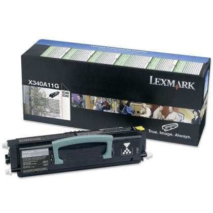Originlny toner Lexmark X340A11G (ierny)