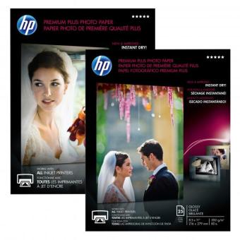 Fotopapier A3 HP Premium Plus Glossy, 20 listov, 300 g/m², leskl (CR675A)