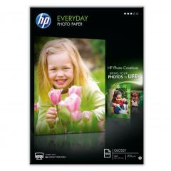 Fotopapier A4 HP Everyday Glossy, 100 listov, 200 g/m², lesklý (Q2510A)