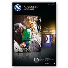 Fotopapier 10x15cm HP Advanced Glossy, 100 listov, 250 g/m2, lesklý (Q8692A)