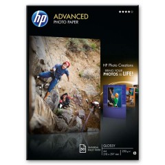 Fotopapier A4 HP Advanced Glossy, 50 listov, 250 g/m², lesklý (Q8698A)