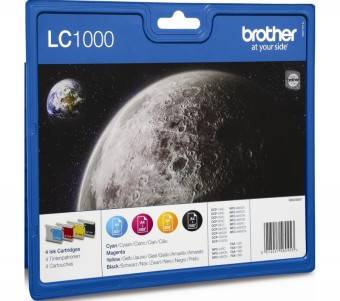 Sada originlnch npl Brother LC-1000