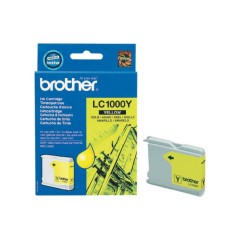 Cartridge do tiskárny Originálna cartridge  Brother LC-1000 (Žltá)