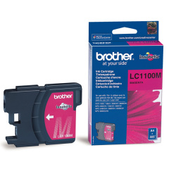 Cartridge do tiskrny Originlna npl  Brother LC-1100M (Purpurov)