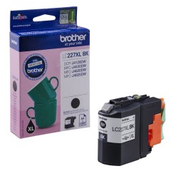 Cartridge do tiskrny Originlna npl Brother LC-227XLBK (ierna)