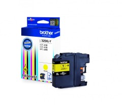 Cartridge do tiskrny Originlna npl Brother LC-525XL Y (lt)