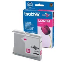 Cartridge do tiskrny Originlna npl  Brother LC-970m (Purpurov)