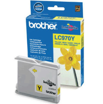 Originálna cartridge  Brother LC-970Y (Žltá)