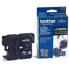 Cartridge do tiskrny Originlna npl  Brother LC-980BK (ierna)