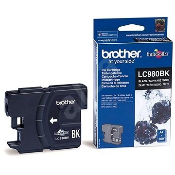 Originlna npl  Brother LC-980BK (ierna)